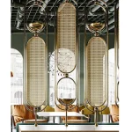 Muscat Customizable Partition Stainless Steel frame - Image 7