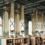 Muscat Customizable Partition Stainless Steel frame - Image 6