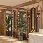 Muscat Customizable Partition Stainless Steel frame - Image 5