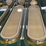 Muscat Customizable Partition Stainless Steel frame - Image 3