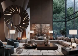 Living room Morroco-c