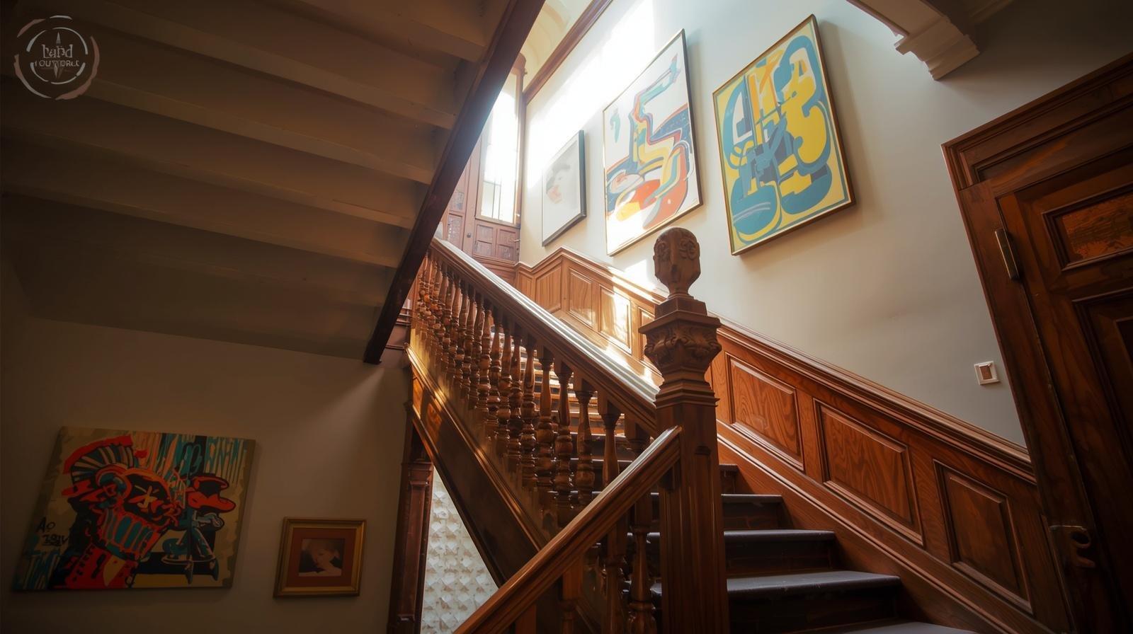 Central Staircase