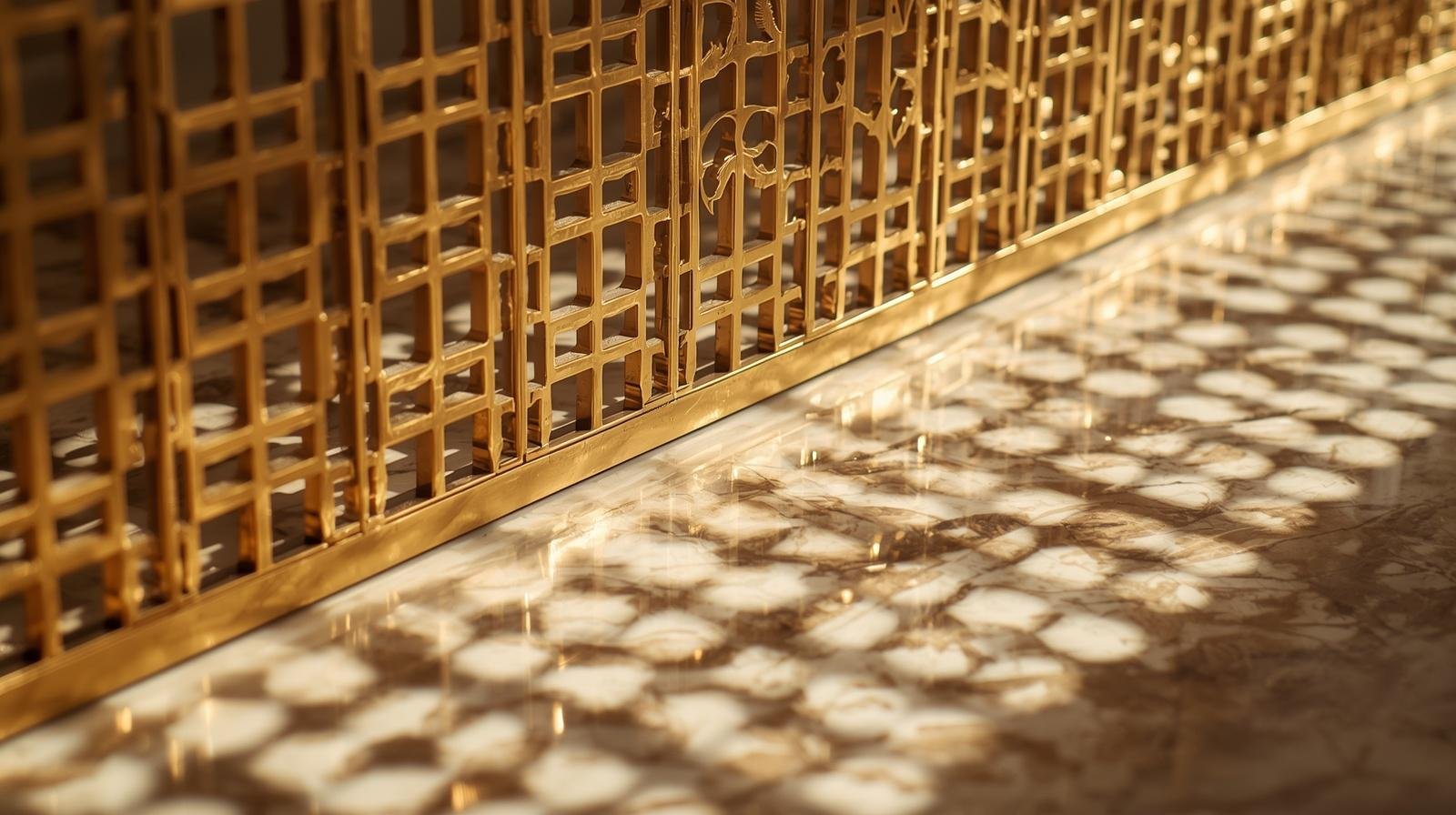 Brass Screen Detail