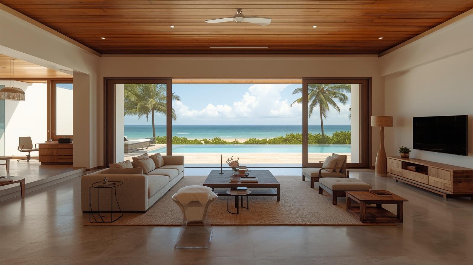 Living Area Open