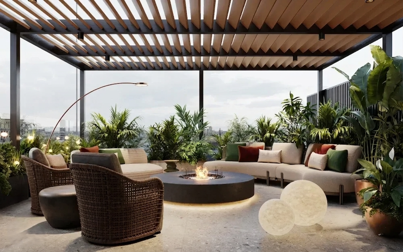 Exterior Patio
