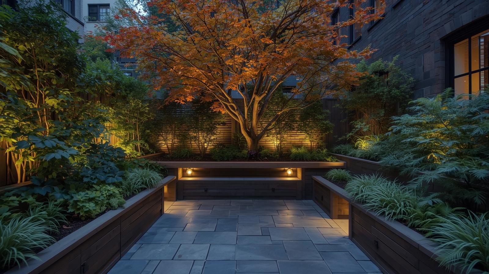 Garden Courtyard