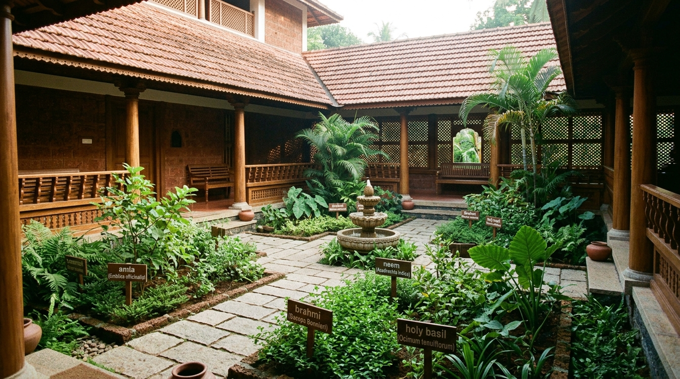 Healing Courtyard