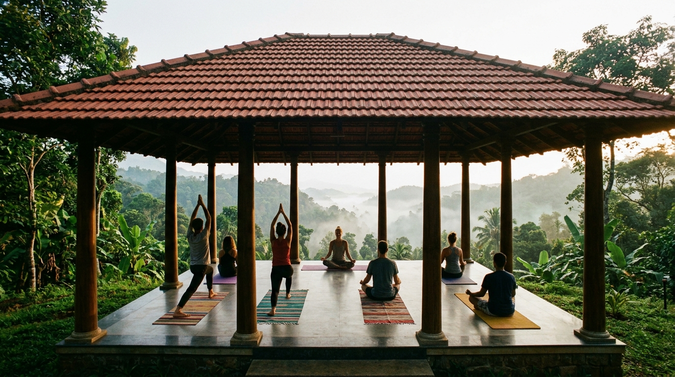 Yoga Pavillion