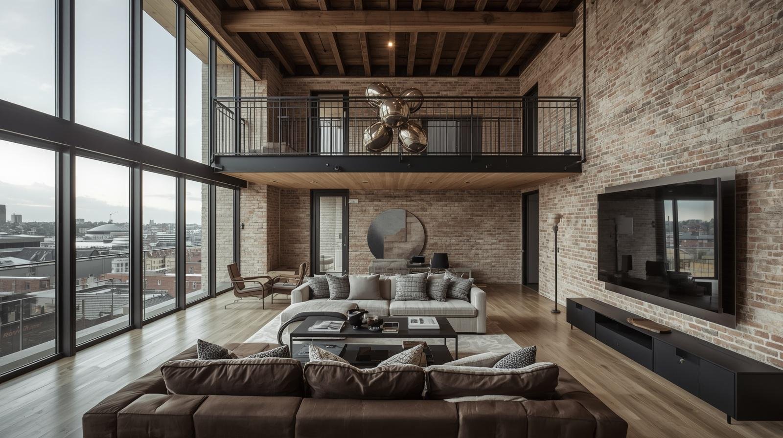 Double-Height Living