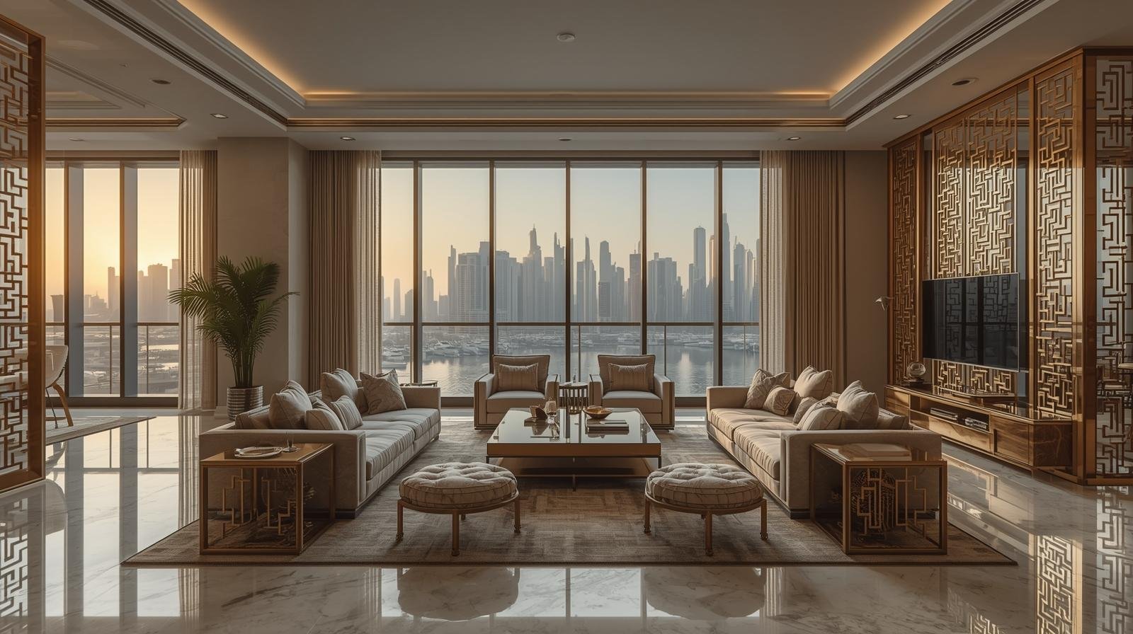 Living Room View