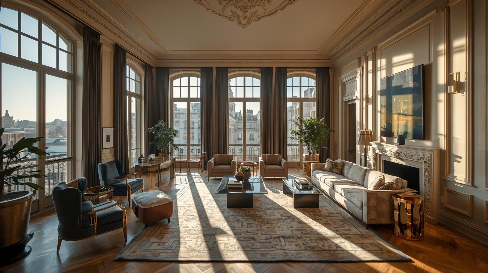 Manhattan Townhouse