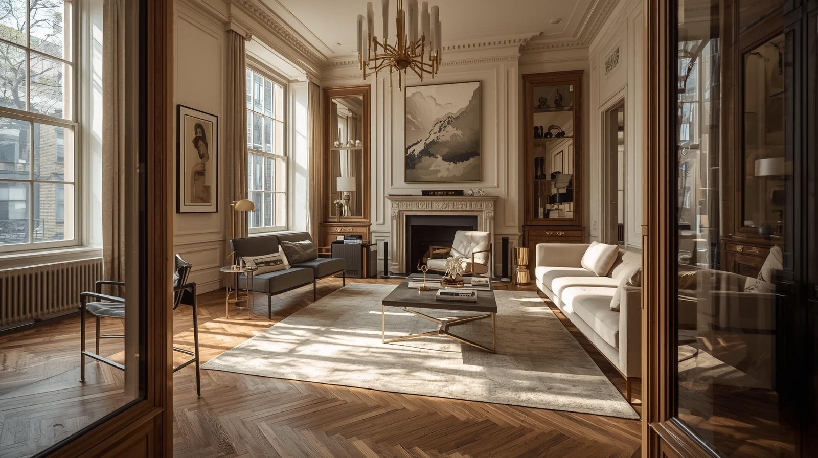 Manhattan Townhouse