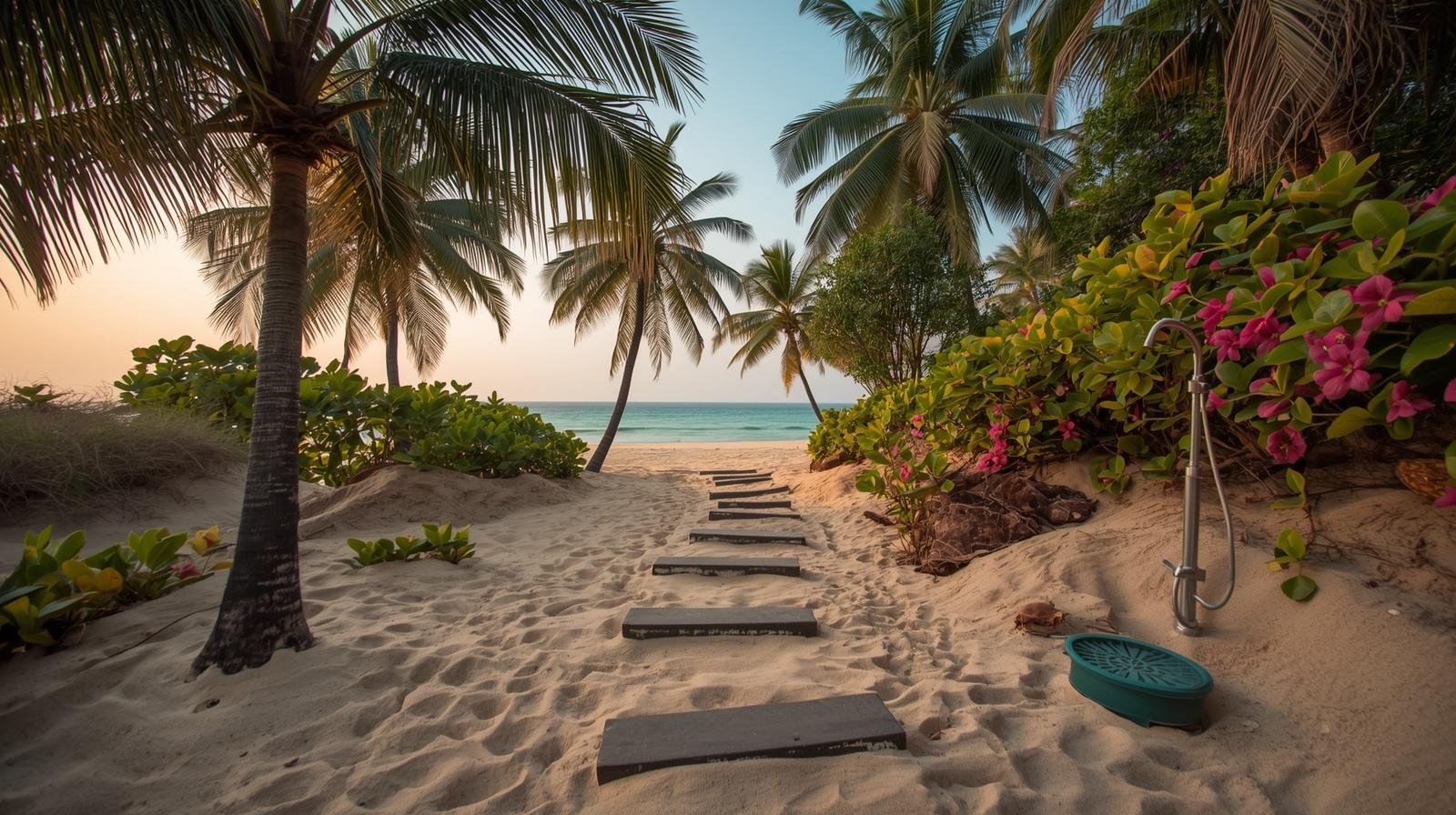 Beach Path
