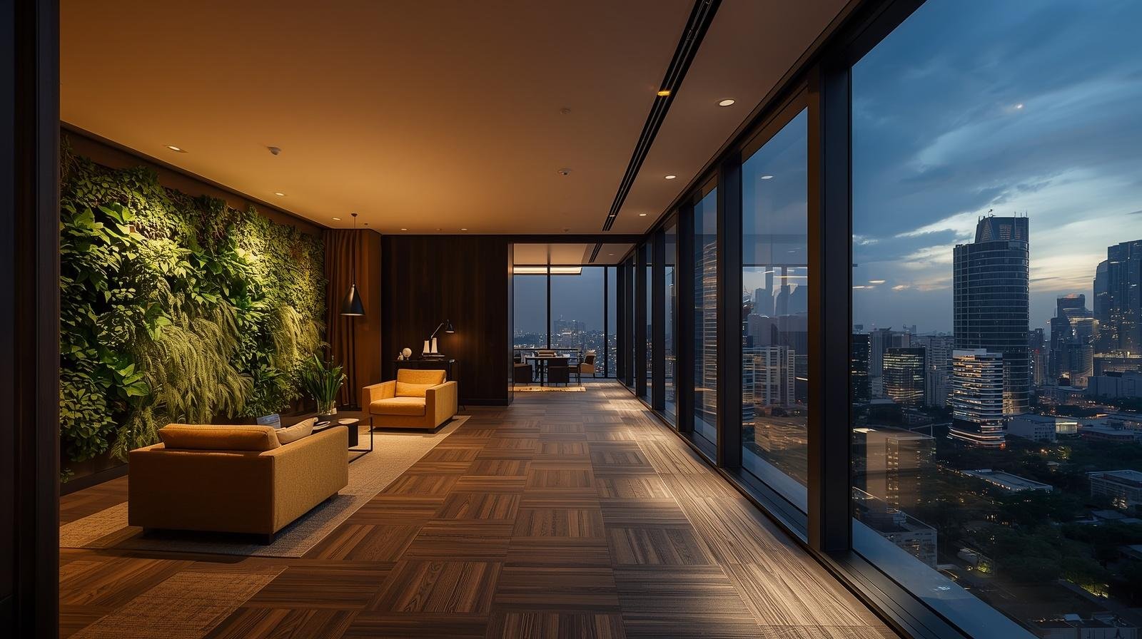 Evening Atmosphere