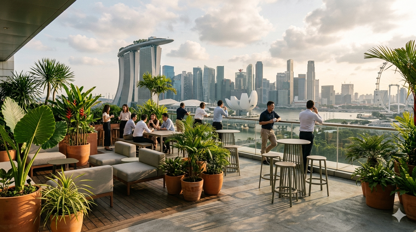 Outdoor Terrace