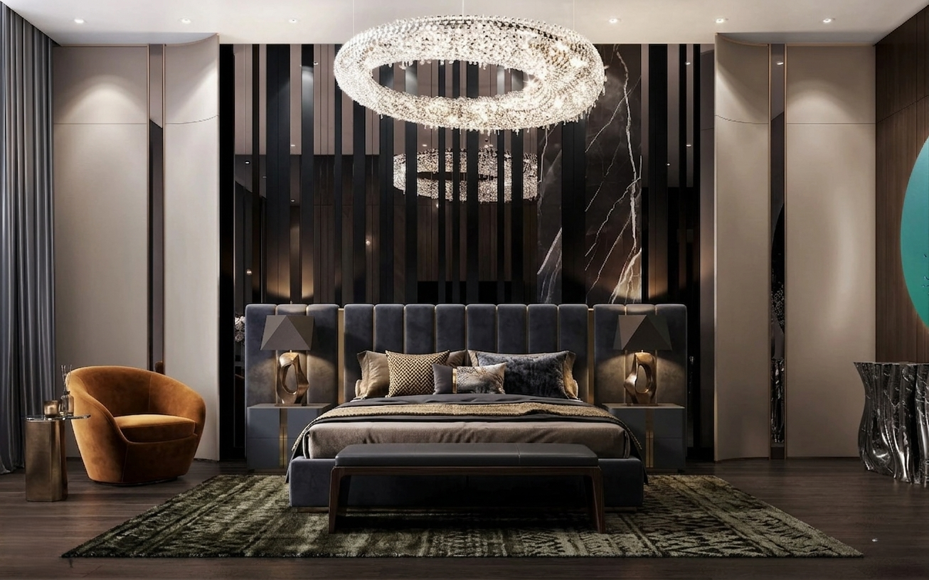Tansu Wall Bedroom
