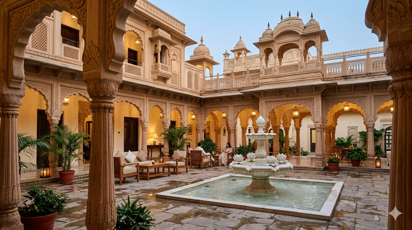 Udaipur Heritage Hotel