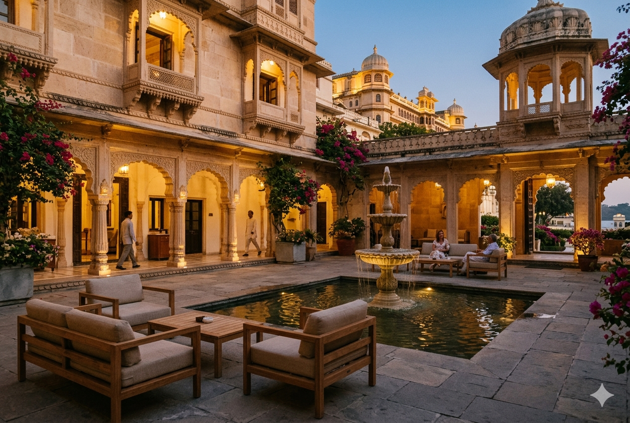 Udaipur Heritage Hotel