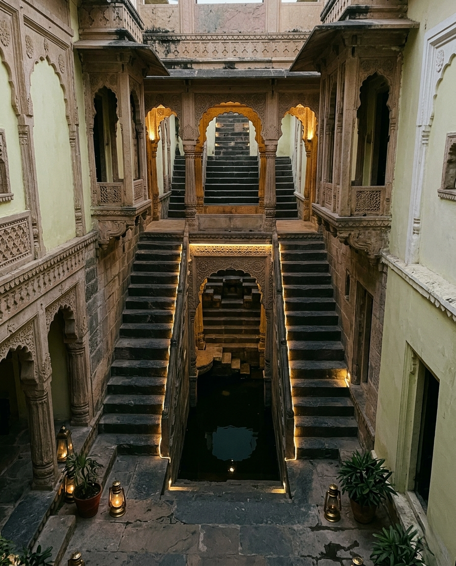 Restored Stepwell