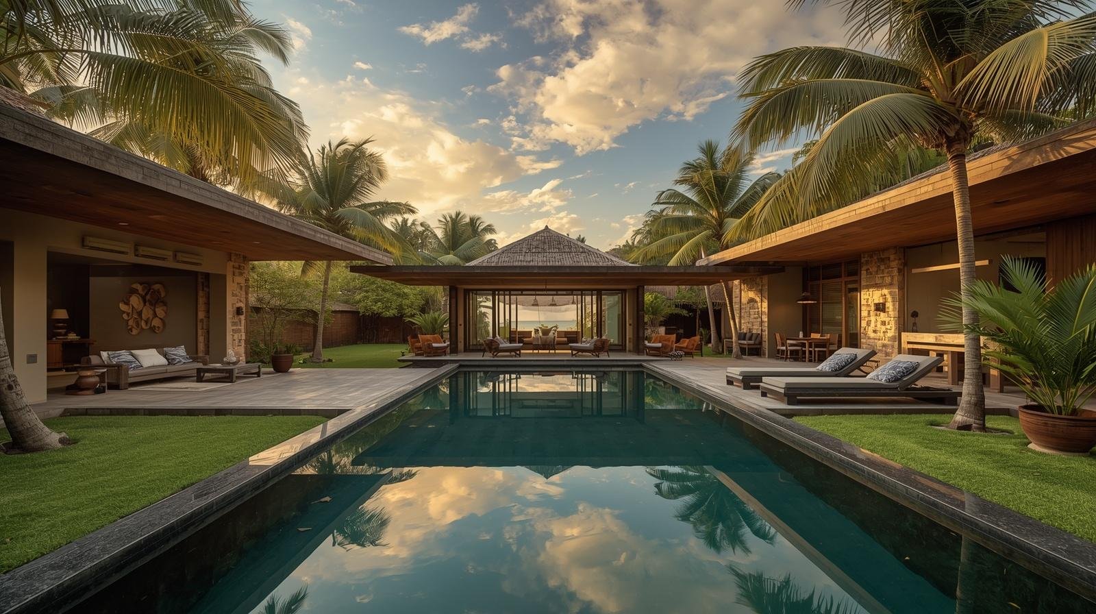 Courtyard Pool