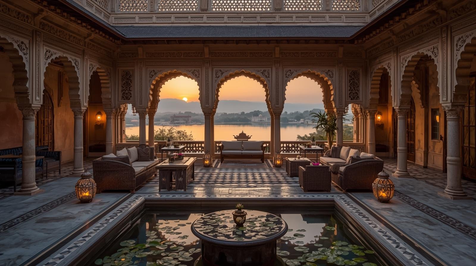 Udaipur Heritage Hotel