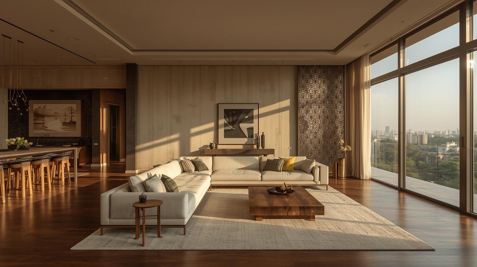 South Delhi Penthouse