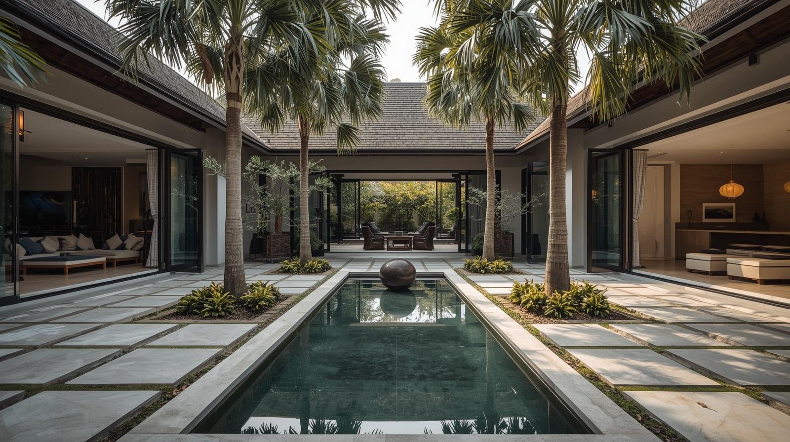 Central Courtyard