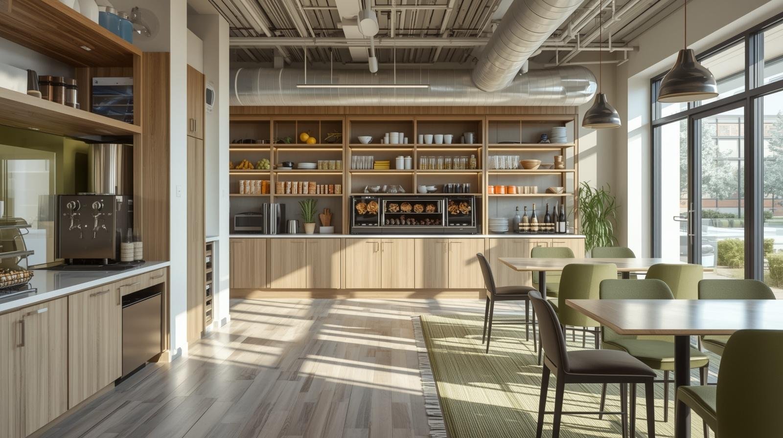 Office Pantry & Social Hub