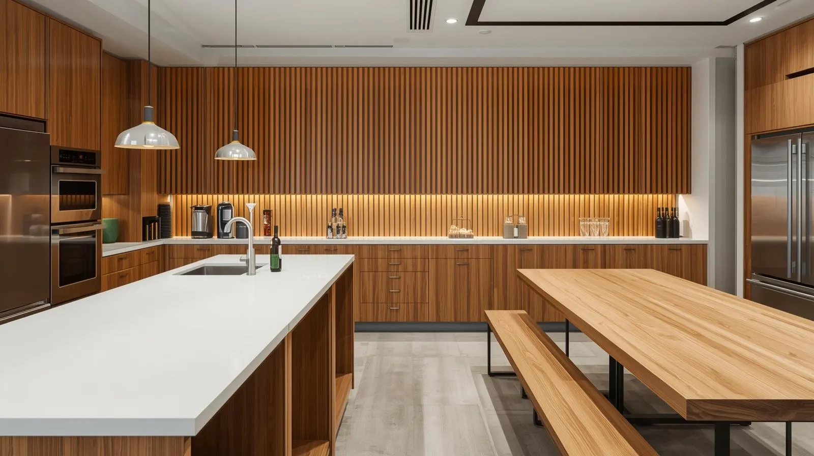 Office Pantry & Social Hub