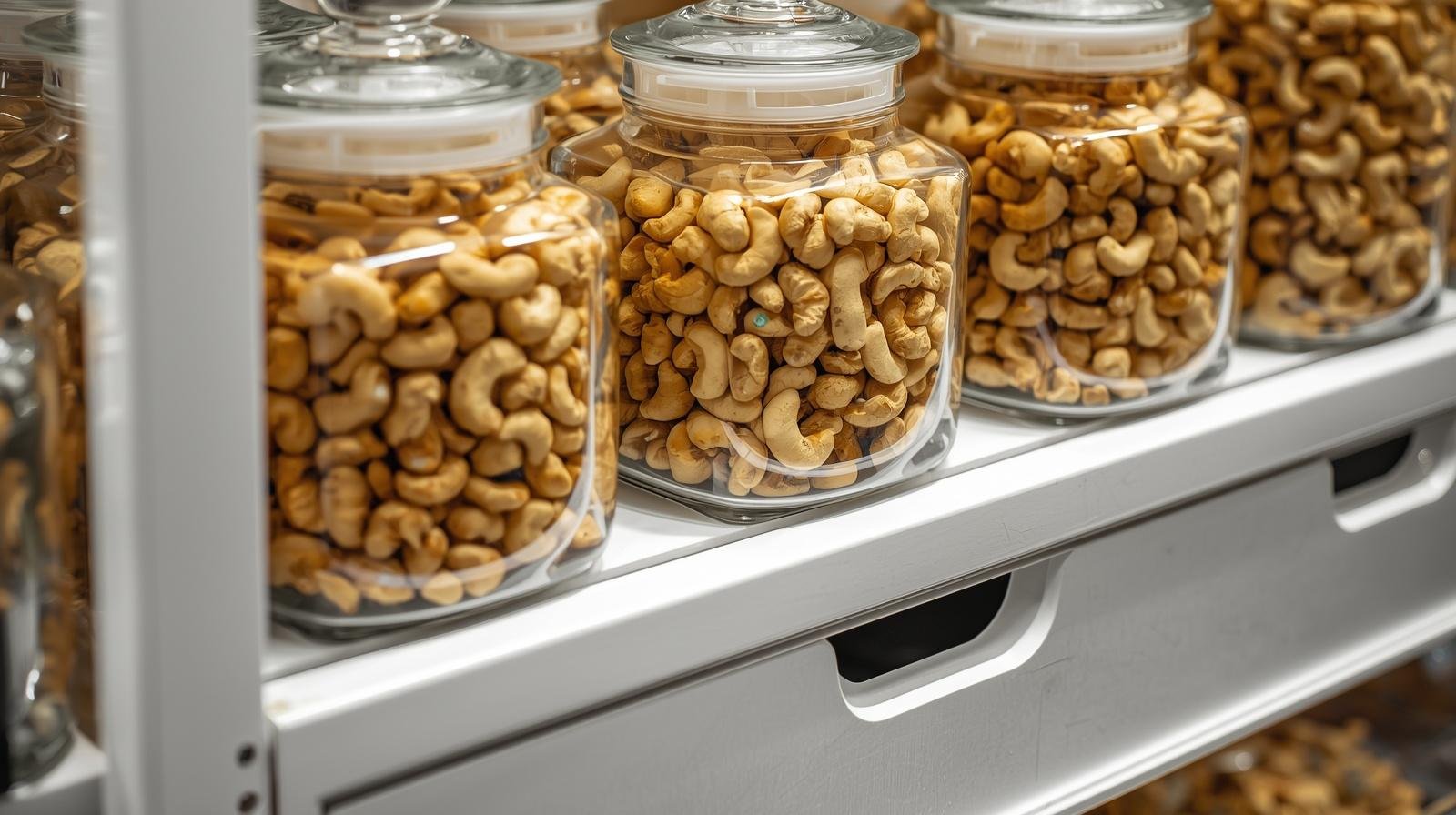 Glass Jar Display System