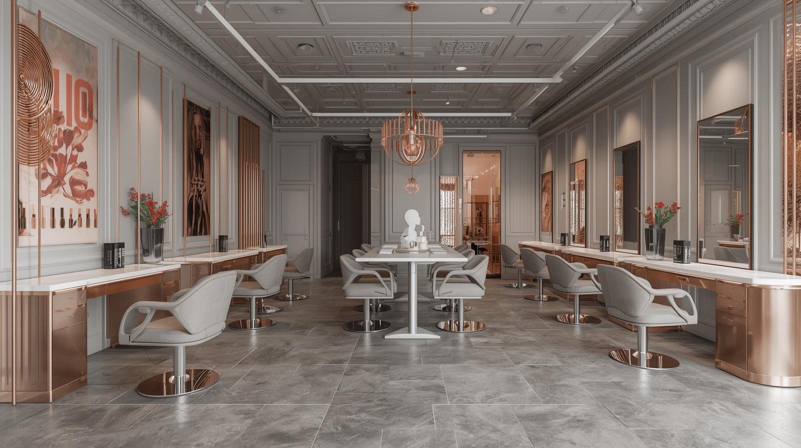 Salon Overview