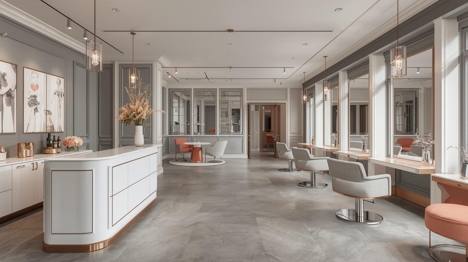 Luxury Salon, Noida