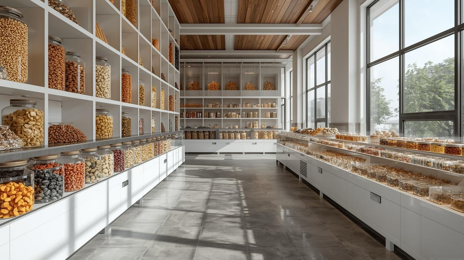 Store Interior Overview