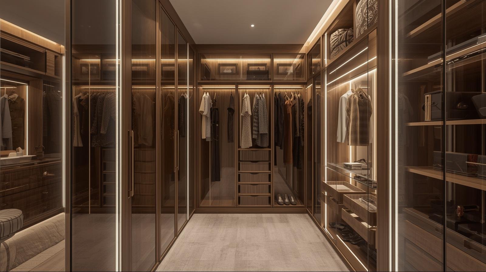 Walk-in Closet