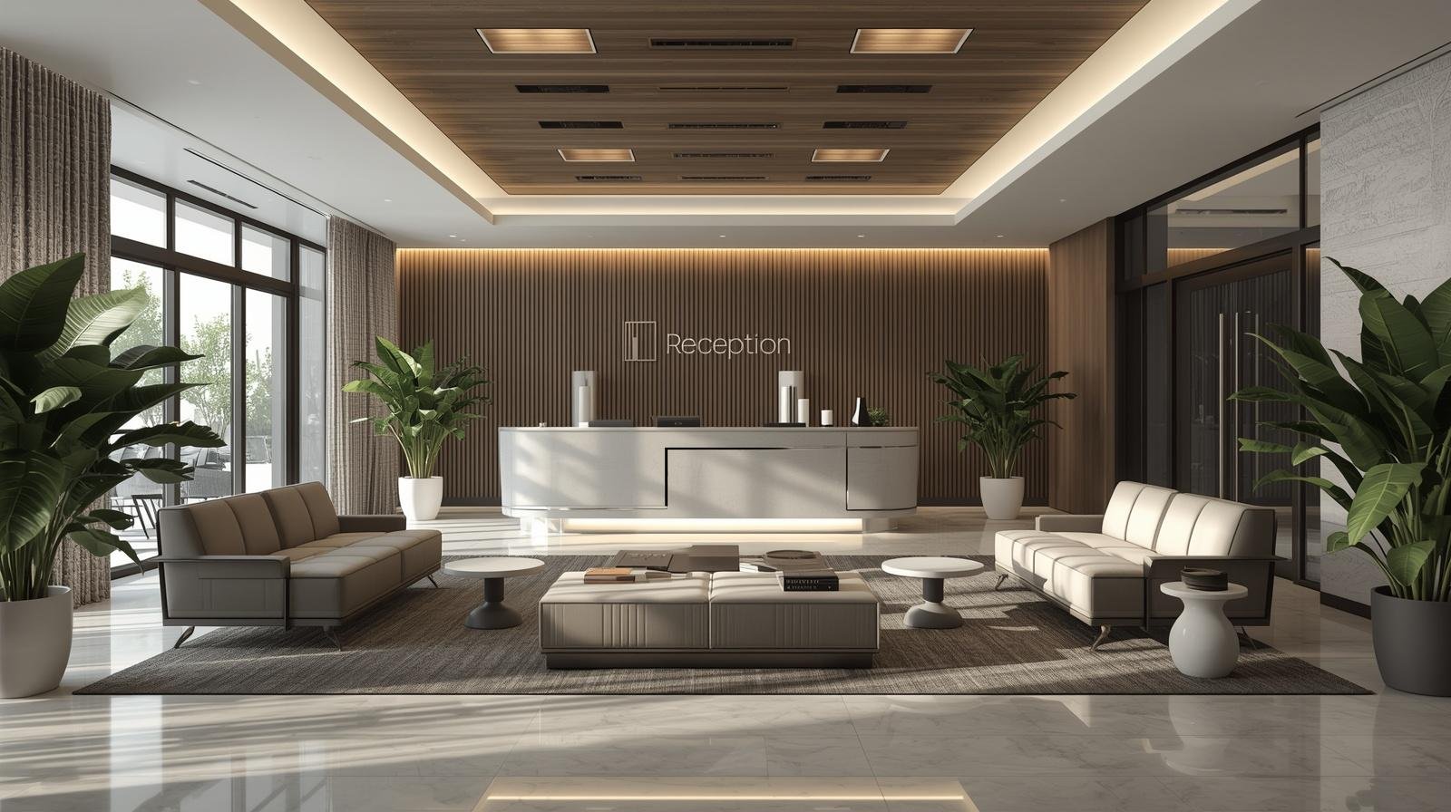 Reception Area