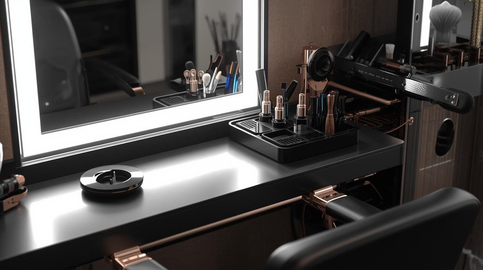 Styling Station Close-up