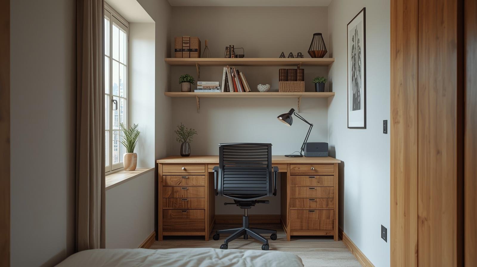 <Children's Loft Bed System
