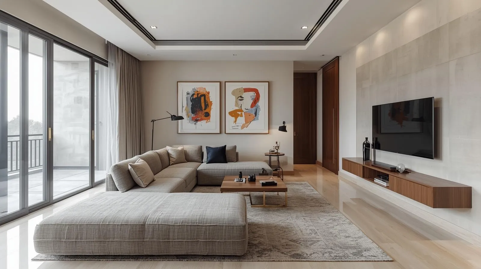 Custom Living Room
