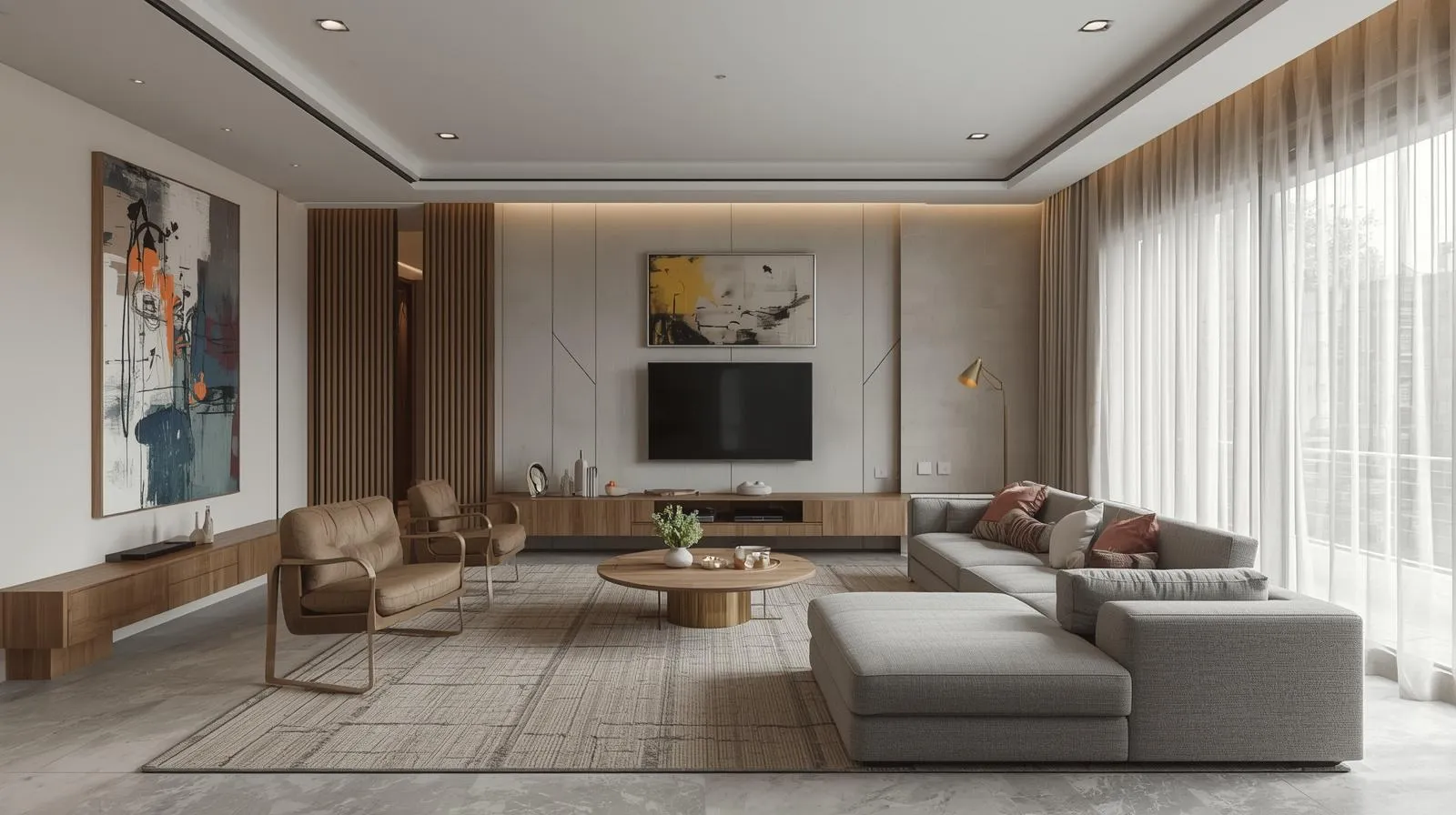 Living Room Overview