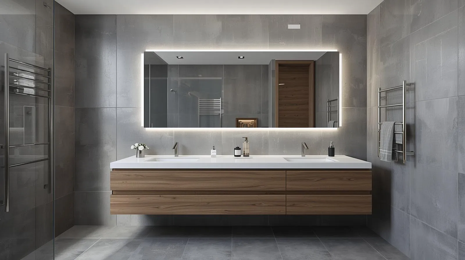 Master Bathroom Vanity