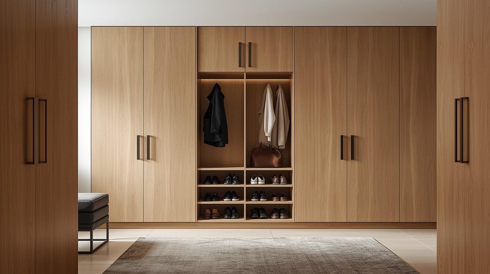 Built-In Storage Detail