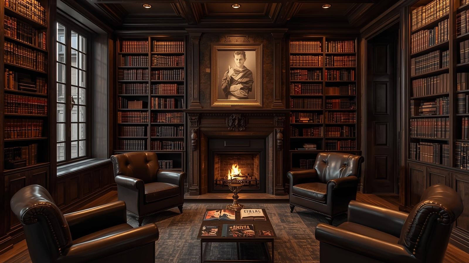 <Library