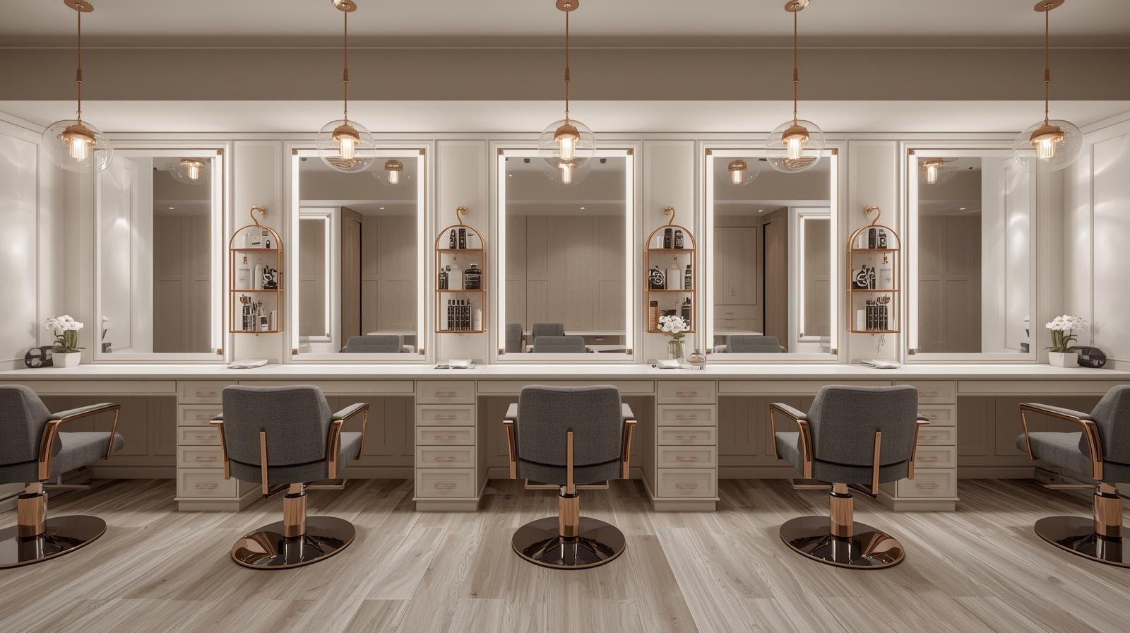 Hair Styling Stations