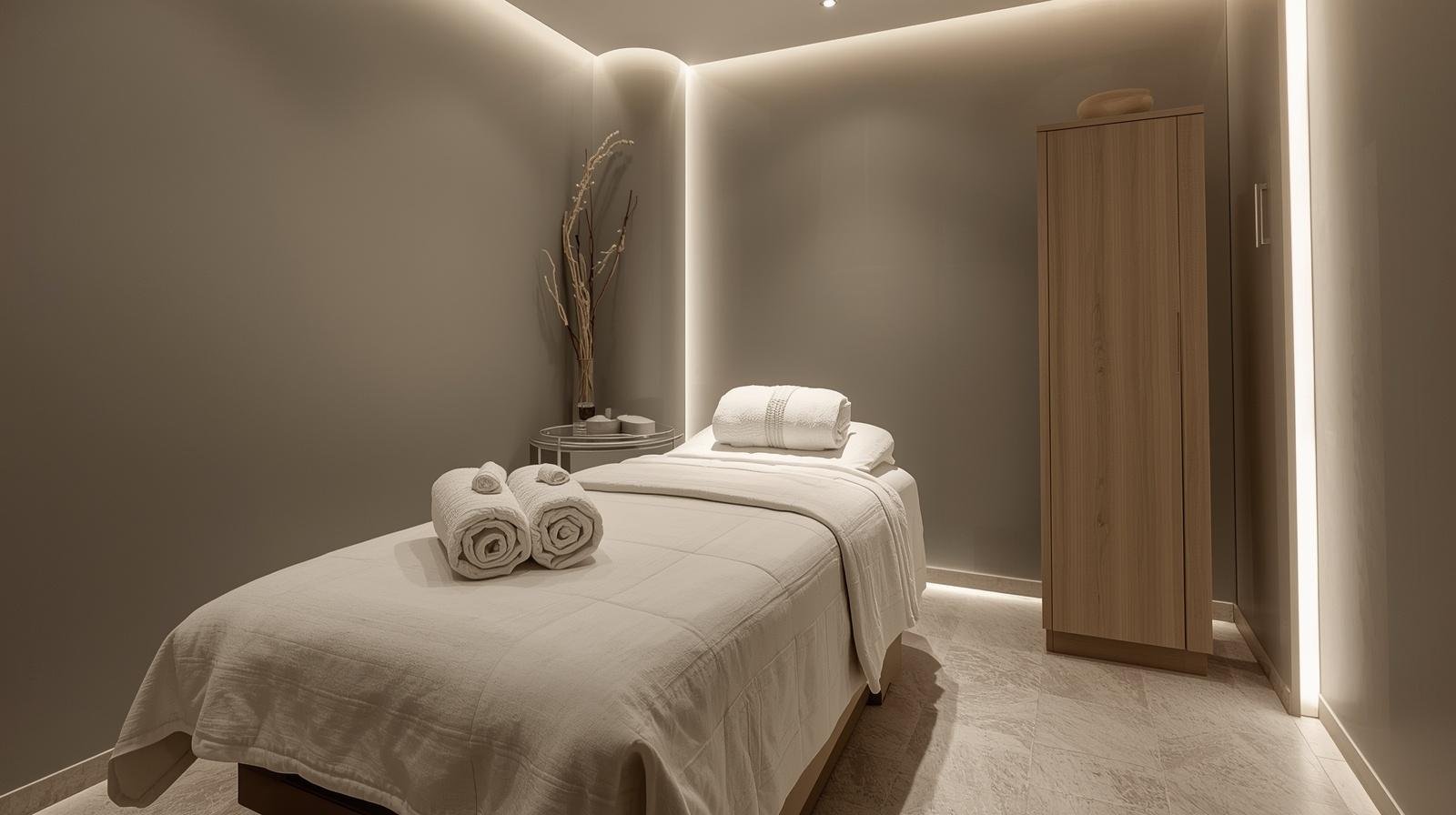 <Spa Treatment Room