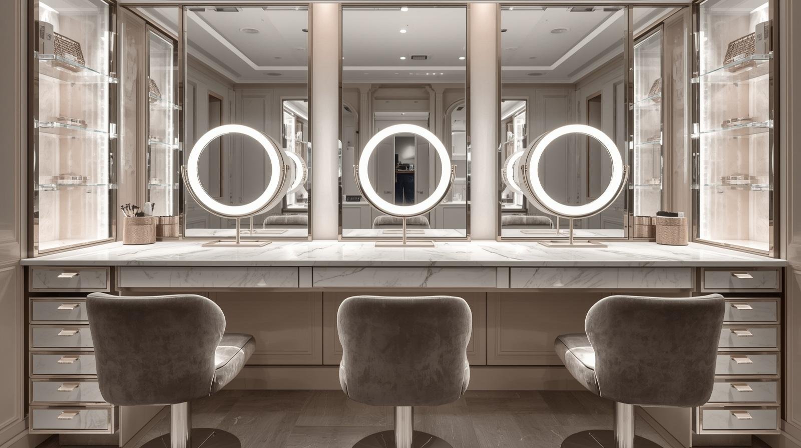 Makeup Counter