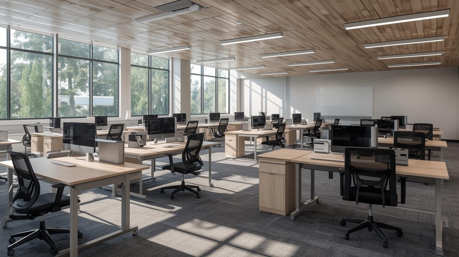 <Computer Lab Workstations