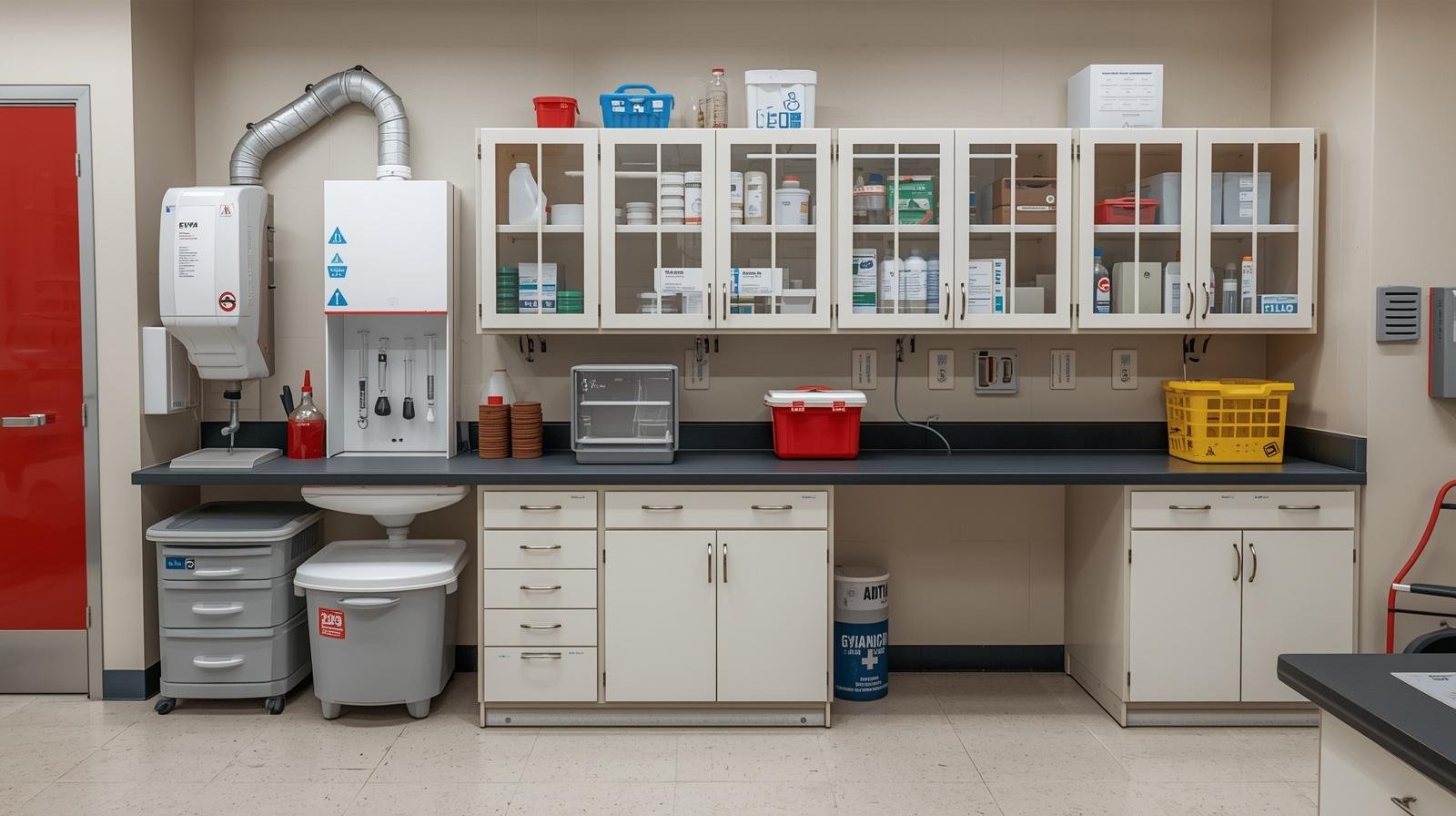 School Laboratory