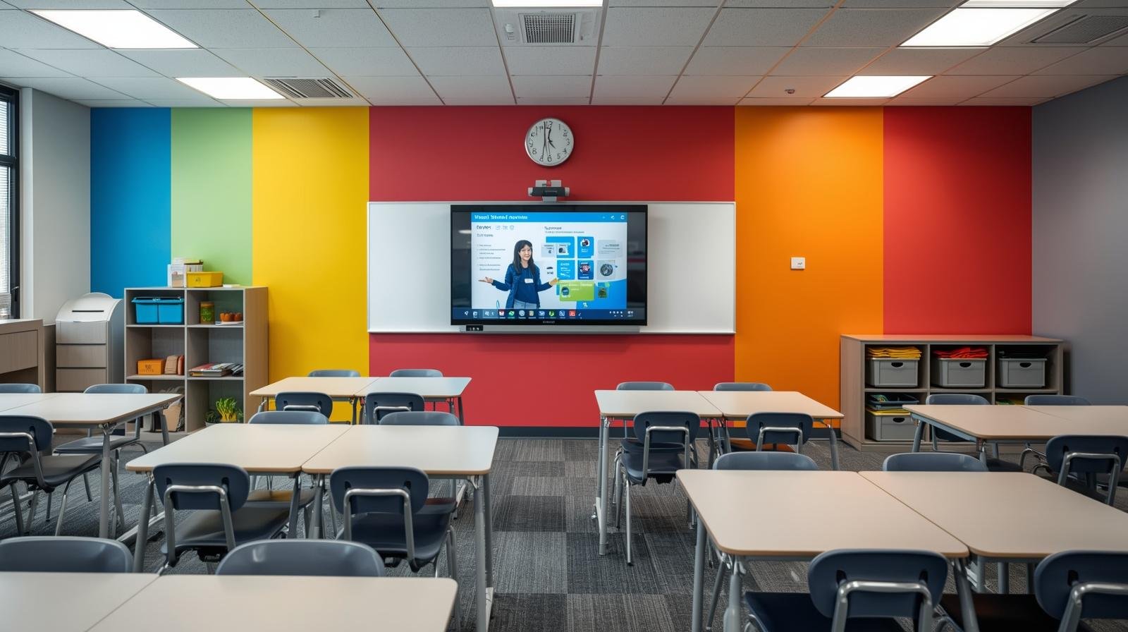 Interactive Classroom Detail