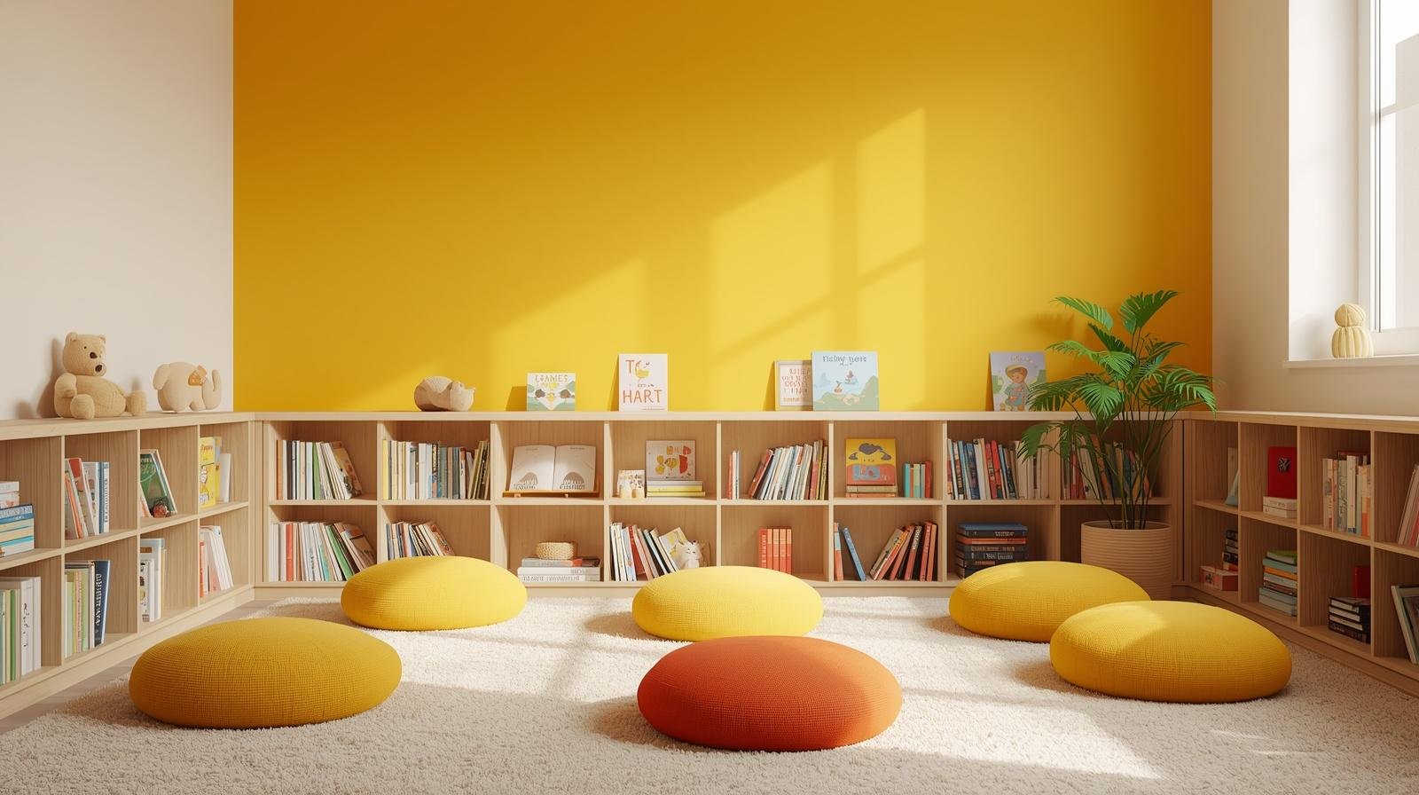 Kindergarten Classroom Reading Corner