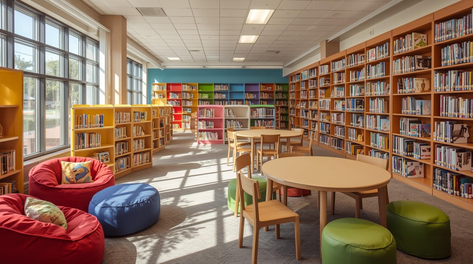 School LibraryReading Area